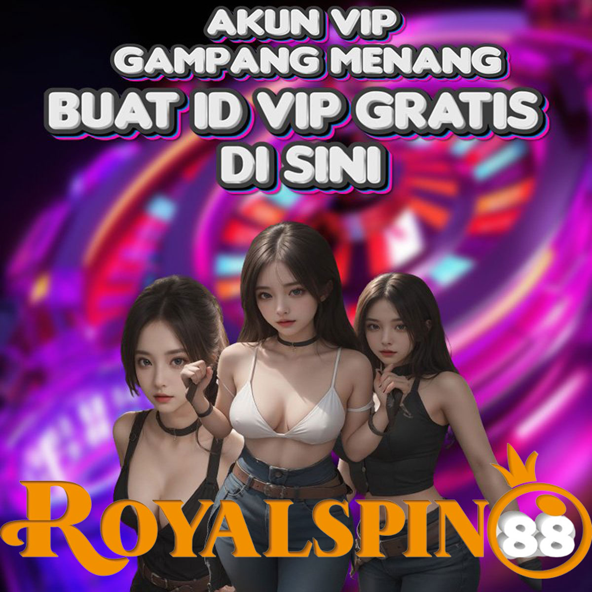 ROYALSPIN88 promosi